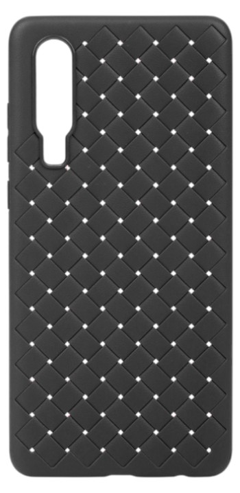 Чехол для смартфона BeCover TPU Leather Case for Huawei P30 Black (703503) - Фото 1