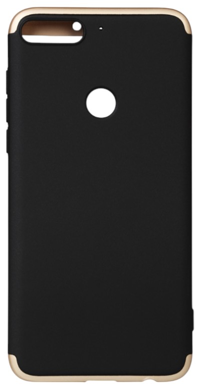 Чехол для смартфона BeCover Super-protect Series for Huawei Y7 Prime 2018 Black-Gold (702250) - Фото 1