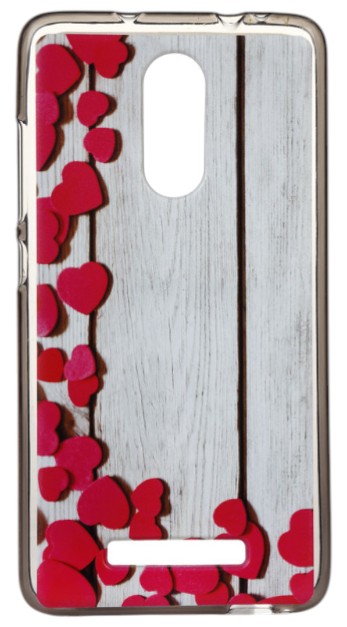 Чехол для смартфона BeCover for Xiaomi Redmi Note 3 Hearts (701205) - Фото 1