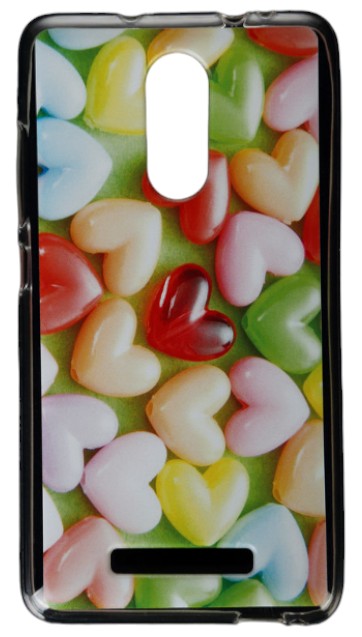 Чехол для смартфона BeCover for Xiaomi Redmi Note 3 Caramels (701206) - Фото 1