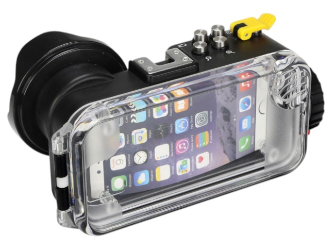 Чехол для смартфона BeCover Подводный бокс for Apple iPhone 6/6S/7/8 Plus Bluetooth Black (702535) - Фото 1