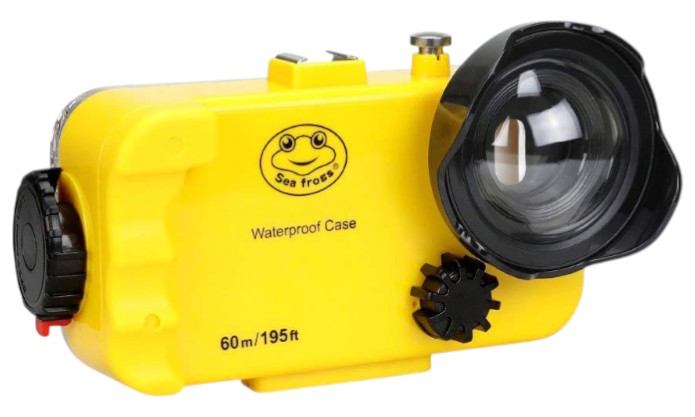 Чехол для смартфона BeCover Подводный бокс for Apple iPhone 6 / 6S / 7 / 8 / SE 2020 Yellow (702538) - Фото 1