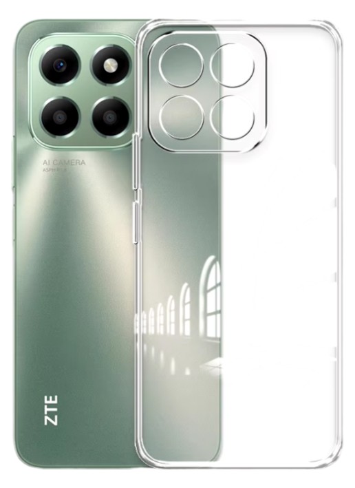 Чехол для смартфона BeCover for ZTE Blade A35 Transparancy (712710) - Фото 1
