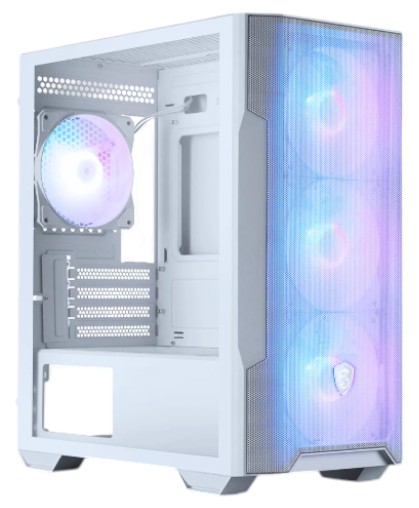 Корпус MSI MAG Forge M100R White без БП - Фото 1
