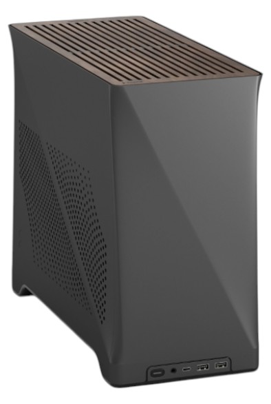 Корпус Fractal design Era 2 Charcoal Era 2 Charcoal без БП (FD-C-ERA2N-02) - Фото 1