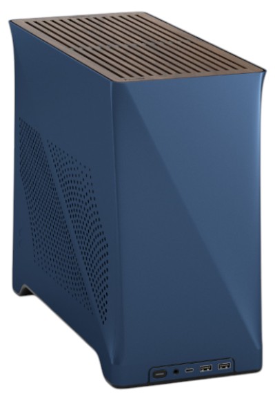 Корпус Fractal design Era 2 Midnight Blue Era 2 Midnight Blue без БП (FD-C-ERA2N-03) - Фото 1