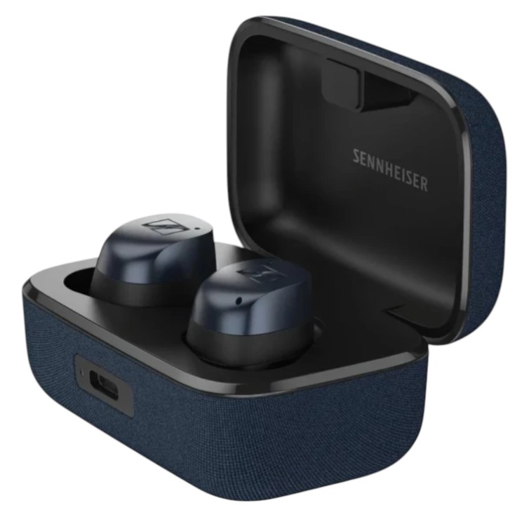 Наушники вкладыши беспроводные TWS Sennheiser Momentum True Wireless 4 Denim (700449) - Фото 1