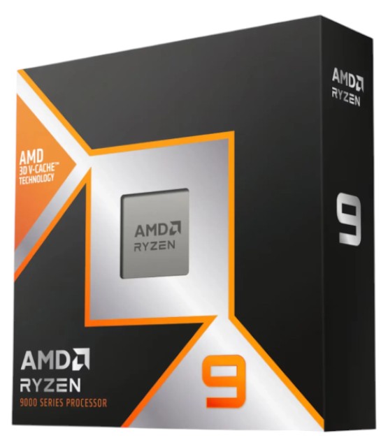 Процессор AMD Ryzen 9 9950X3D BOX (100-100000719WOF) - Фото 1