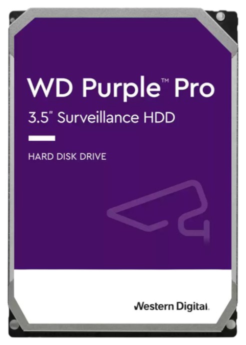 Жорсткий диск внутрішній Western Digital Purple Pro 18Tb 7200/512Mb SATAIII (WD181PURP) - Фото 1