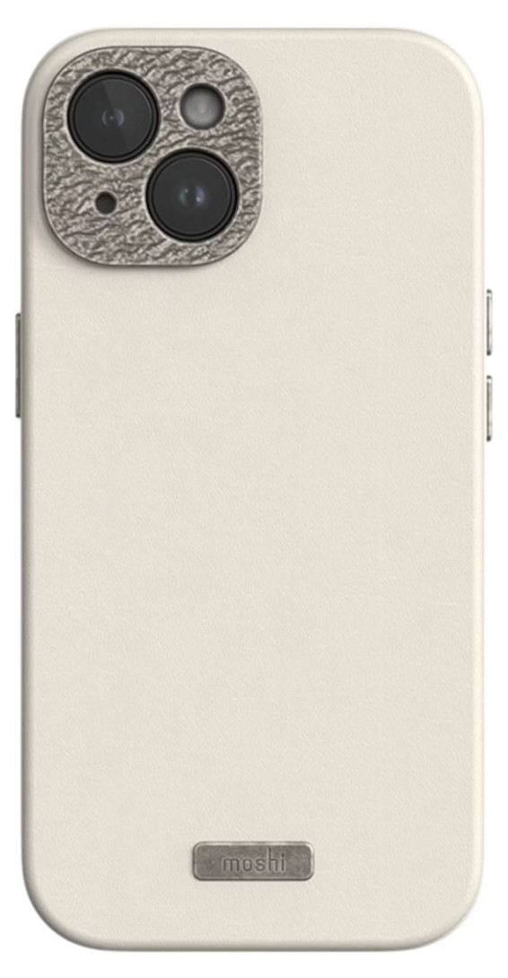 Чехол для смартфона Moshi Napa Slim Hardshell Case Eggnog White for iPhone 15 (99MO231109) - Фото 1