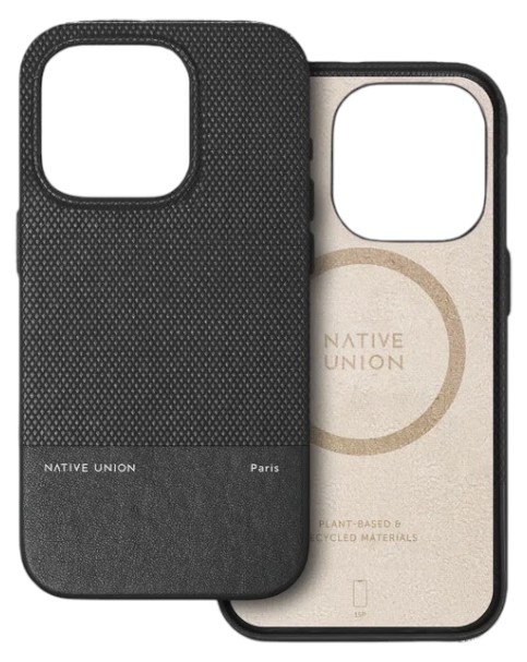 Чохол для смартфону Native Union (RE) Classic Case Black for iPhone 15 Pro (RECLA-BLK-NP23P) - Фото 1
