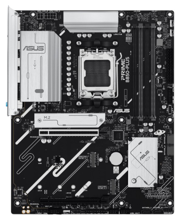 Материнская плата Asus PRIME B850-PLUS-CSM 4xDDR5 - Фото 1