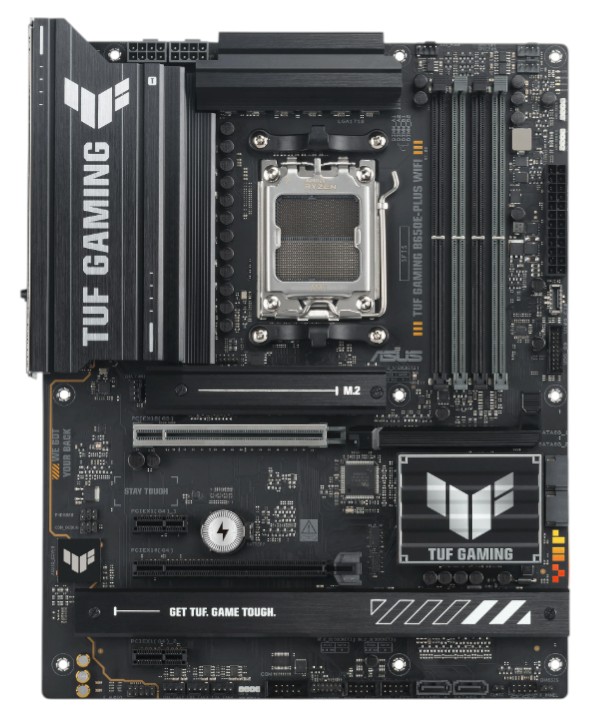 Материнская плата Asus TUF GAMING B650E-PLUS WIFI 4xDDR5 - Фото 1