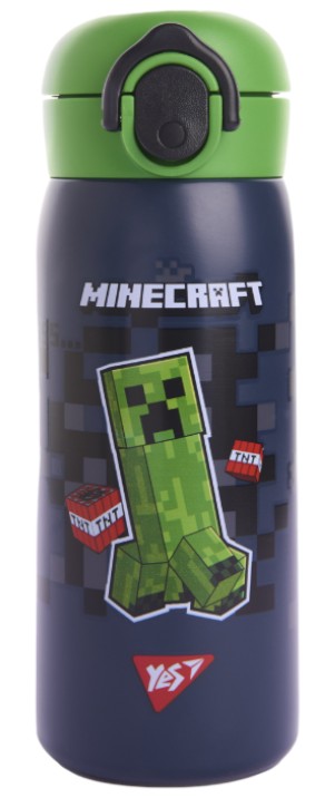 Термос YES Minecraft.Creeper 420 мл (708373) - Фото 1