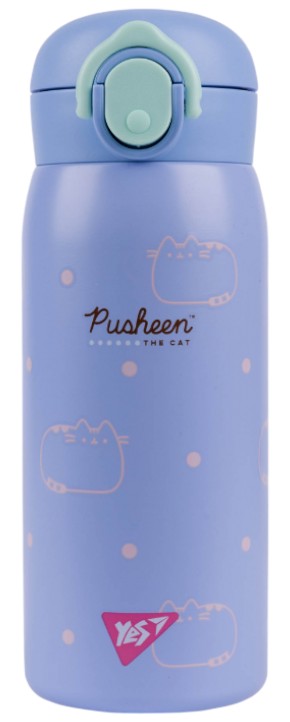 Термос YES Pusheen 420 мл (708374) - Фото 1