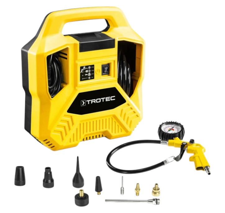 Автокомпрессор Trotec PCPS 10-1100 (4650000010) - Фото 1