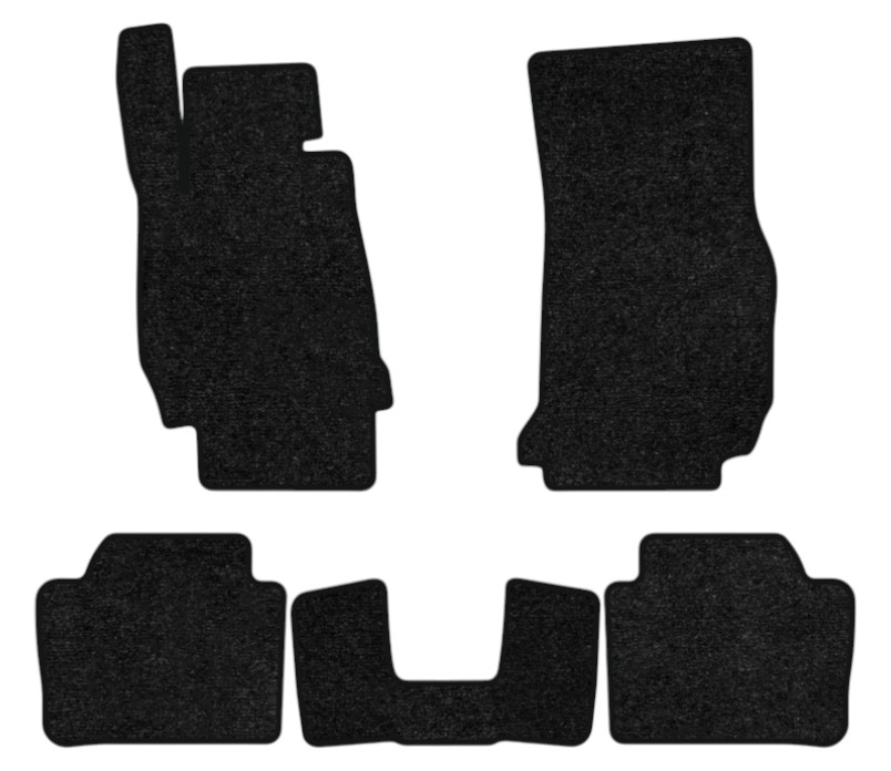Коврики ворсовые в салон авто EVAtech Standard для BMW 3 Series (F31) 2012-2019 6 поколение Combi USA черный кант BM13626C5BM4VEB - Фото 1
