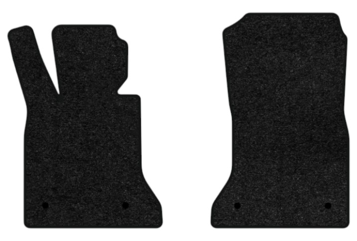 Коврики ворсовые в салон авто EVAtech Standard для BMW 5 Series (F10) Mechanical seats 2010-2013 6 поколение Sedan EU черный кант BM31054A2BW4VEB - Фото 1