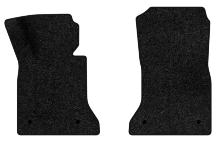 Коврики ворсовые в салон авто EVAtech Standard для BMW 5 Series (F10) Mechanical seats 2010-2013 6 поколение Sedan EU черный кант BM31054AD2BW4VEB - Фото 1