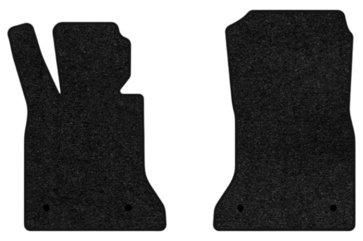 Коврики ворсовые в салон авто EVAtech Standard для BMW 5 Series (F11) RWD Mechanical seats 2010-2013 6 поколение Combi EU черный кант BM31056A2BW4VEB - Фото 1