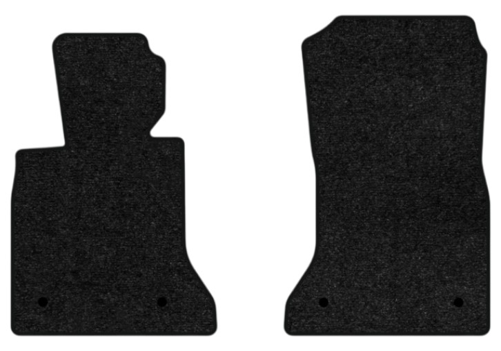 Коврики ворсовые в салон авто EVAtech Standard для BMW 5 Series (F11) RWD Mechanical seats 2010-2013 6 поколение Combi EU черный кант BM31056AB2BW4VEB - Фото 1