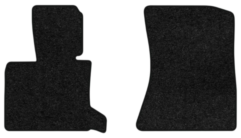 Коврики ворсовые в салон авто EVAtech Standard для BMW X5 (E70) (closed threshold) 2006-2013 2 поколение SUV USA черный кант BM33436AB2BM4VEB - Фото 1