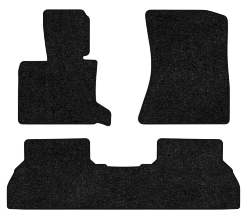 Коврики ворсовые в салон авто EVAtech Standard для BMW X5 (E70) (closed threshold) 2006-2013 2 поколение SUV USA черный кант BM33436ZB3BM4VEB - Фото 1