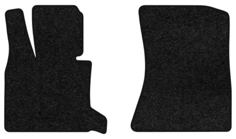 Коврики ворсовые в салон авто EVAtech Standard для BMW X5 (E70) (closed threshold) 2006-2013 2 поколение SUV USA черный кант BM33436A2BM4VEB - Фото 1