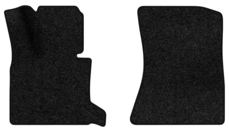 Коврики ворсовые в салон авто EVAtech Standard для BMW X5 (E70) (closed threshold) 2006-2013 2 поколение SUV USA черный кант BM33436AD2BM4VEB - Фото 1