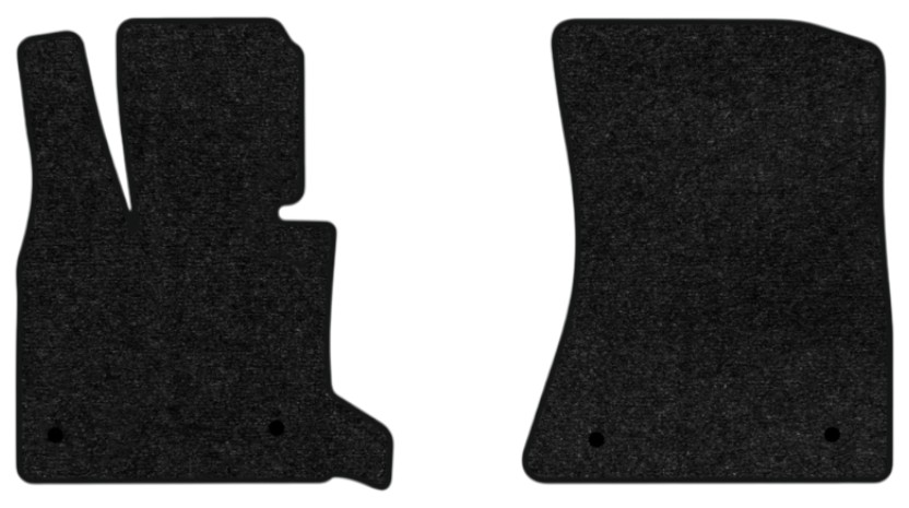 Коврики ворсовые в салон авто EVAtech Standard для BMW X5 (E70) (open threshold) 2006-2013 2 поколение SUV USA черный кант BM33438A2BW4VEB - Фото 1
