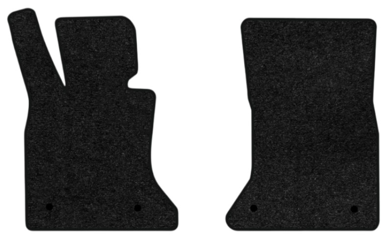 Коврики ворсовые в салон авто EVAtech Standard для BMW 5 Series (F11) (xDrive) Restyling Mechanical seats 2013-2017 6 поколение Combi EU черный кант BM11059A2BW4VEB - Фото 1