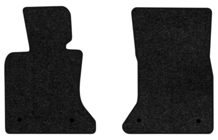 Коврики ворсовые в салон авто EVAtech Standard для BMW 5 Series (F11) (xDrive) Restyling Mechanical seats 2013-2017 6 поколение Combi EU черный кант BM11059AB2BW4VEB - Фото 1