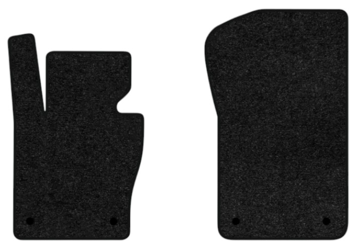 Коврики ворсовые в салон авто EVAtech Standard для BMW X3 (E83) (4 clips) 2003-2010 1 поколение SUV EU черный кант BM22470A2BW4VEB - Фото 1