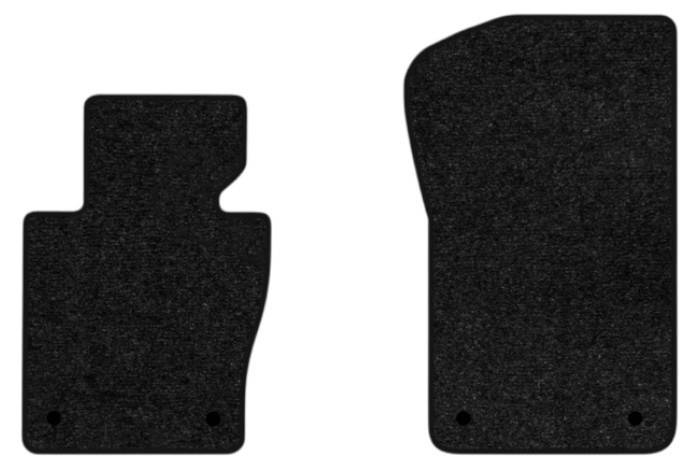 Коврики ворсовые в салон авто EVAtech Standard для BMW X3 (E83) (4 clips) 2003-2010 1 поколение SUV EU черный кант BM22470AB2BW4VEB - Фото 1