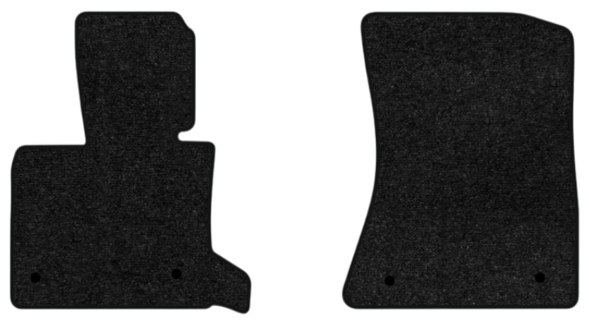 Коврики ворсовые в салон авто EVAtech Standard для BMW X5 (E70) (open threshold) 2006-2013 2 поколение SUV USA черный кант BM33438AB2BW4VEB - Фото 1