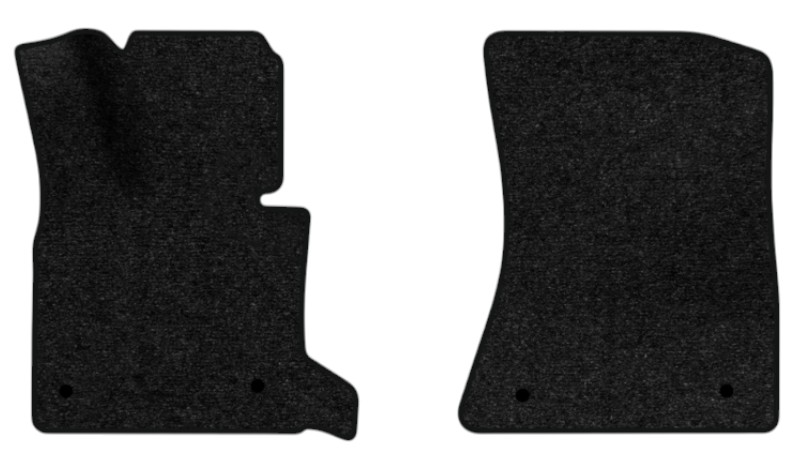 Коврики ворсовые в салон авто EVAtech Standard для BMW X5 (E70) (open threshold) 2006-2013 2 поколение SUV USA черный кант BM33438AD2BW4VEB - Фото 1