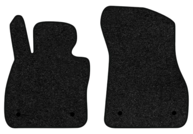 Коврики ворсовые в салон авто EVAtech Standard для BMW 1 Series (F70) 2024 3 поколение Htb EU черный кант BM44613A2BW4VEB - Фото 1