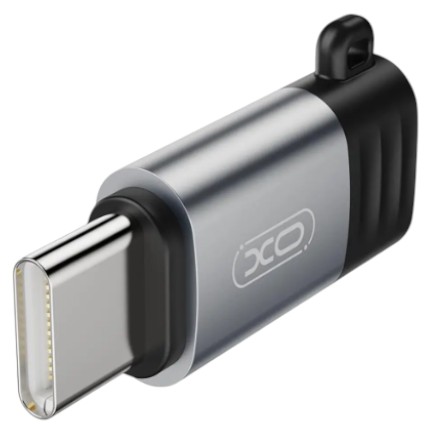 Переходник XO Lightning - USB Type-C (NB263B.tranish) - Фото 1
