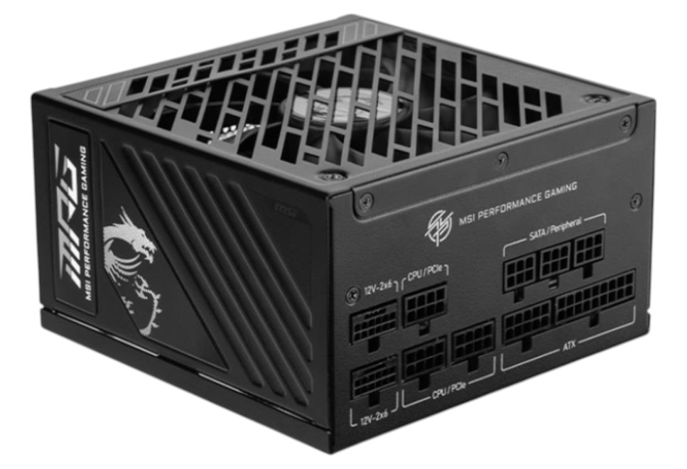 Блок живлення для ПК MSI MPG A1000GS PCIE5 - Фото 1