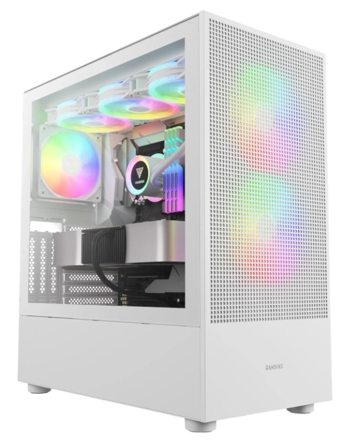 Корпус Gamdias TALOS E3 MESH WH Mid-Tower (4712960137127) - Фото 1