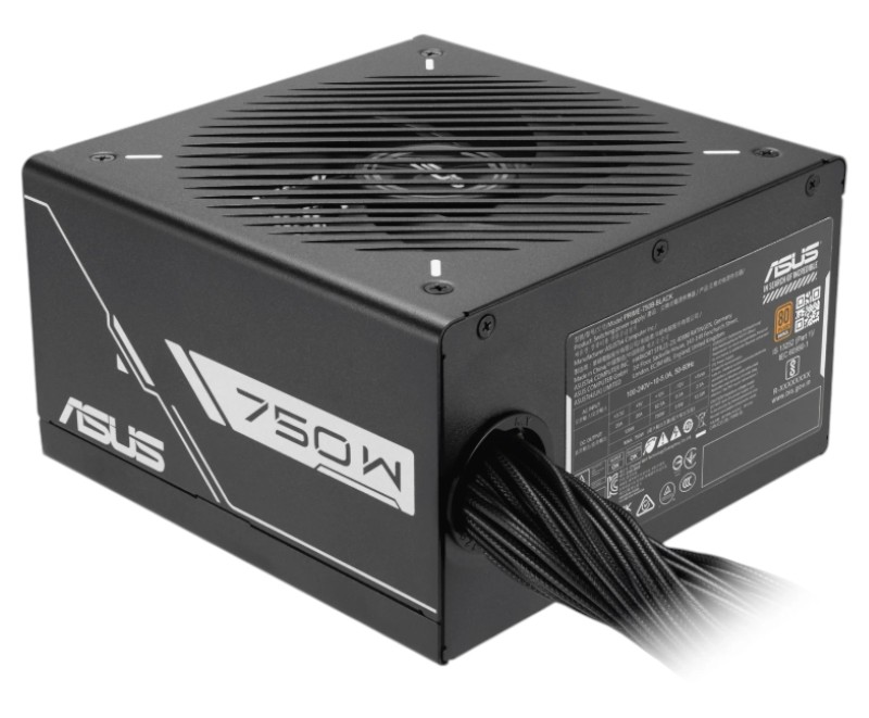 Блок питания для ПК Asus Prime 750W Bronze (90YE00Y0-B0NA00) - Фото 1