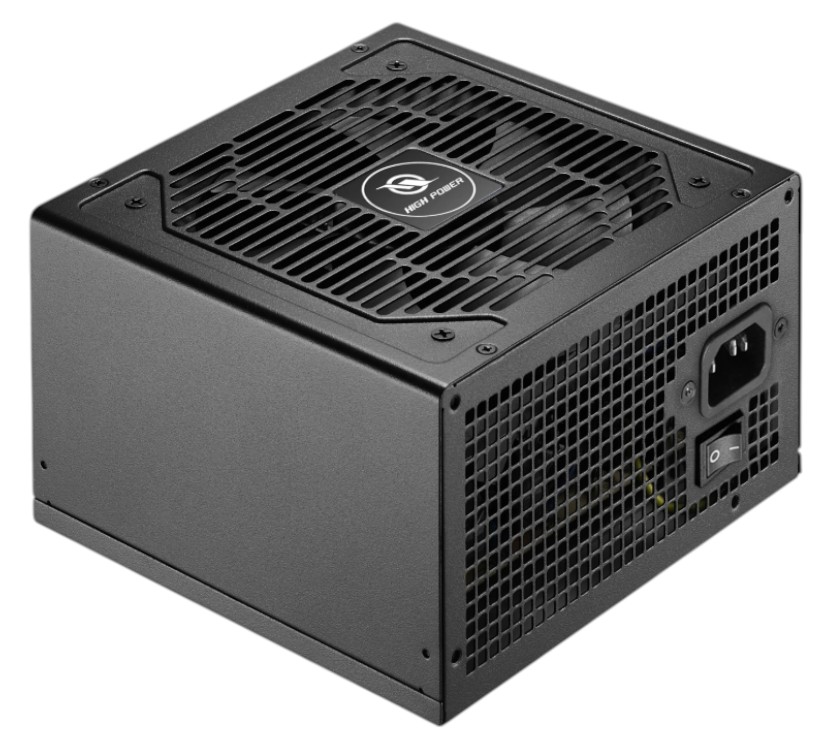 Блок питания для ПК HighPower 850W 80+ Gold 12cmFAN (QSF-HP1-S2850GD-F12S) - Фото 1