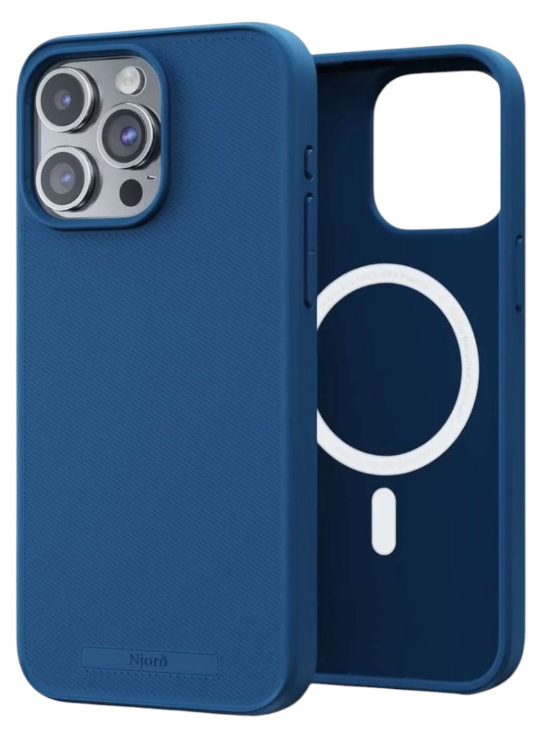 Чехол для смартфона Njord Slim MagSafe Case Blue for iPhone 15 Pro Max (NA54GR10) - Фото 1