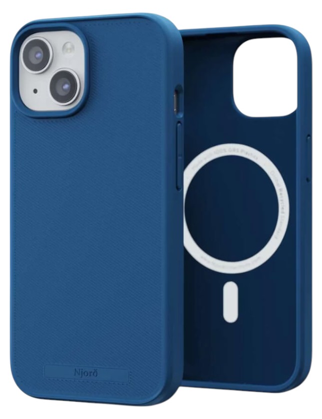 Чехол для смартфона Njord Slim MagSafe Case Blue for iPhone 15 (NA51GR10) - Фото 1