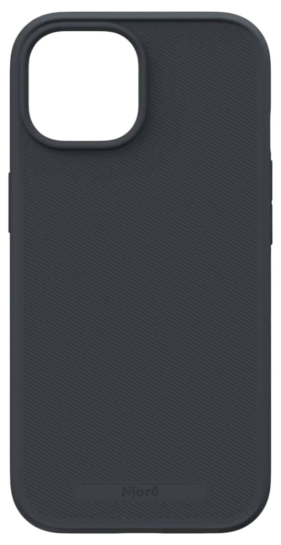 Чехол для смартфона Njord Slim MagSafe Case Black for iPhone 15 (NA51GR09) - Фото 1