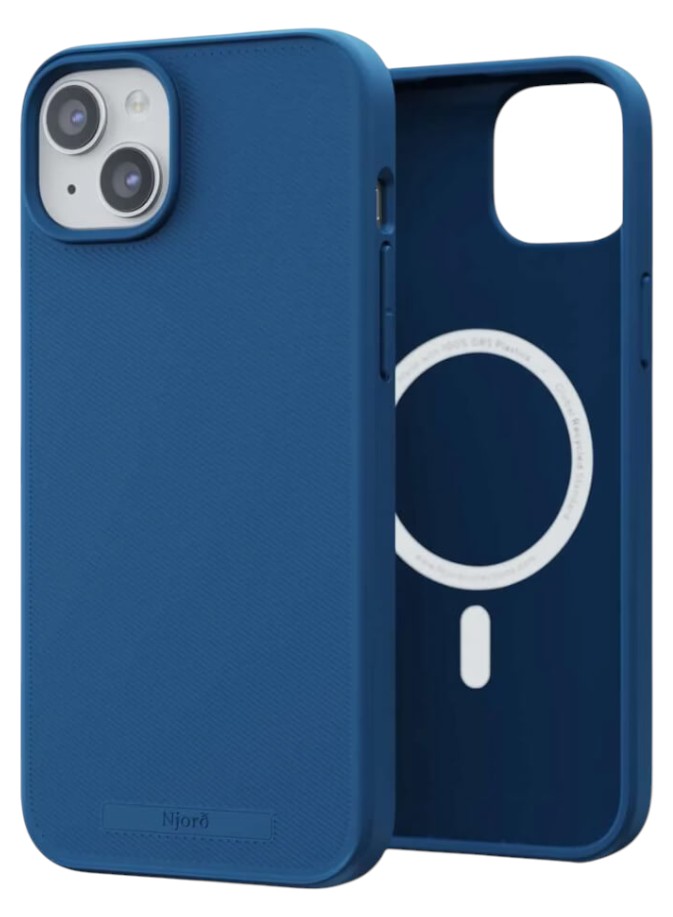 Чехол для смартфона Njord Slim MagSafe Case Blue for iPhone 15 Plus (NA52GR10) - Фото 1