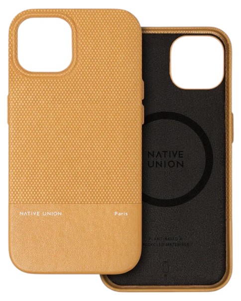 Чохол для смартфону Native Union (RE) Classic Case Kraft for iPhone 15 Pro (RECLA-KFT-NP23P) - Фото 1