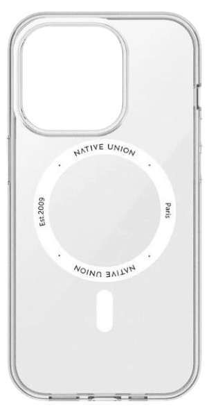 Чехол для смартфона Native Union (RE) Clear Case Clear for iPhone 15 Pro (RECLE-TRA-NP23P) - Фото 1