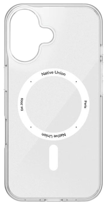 Чохол для смартфону Native Union (RE) Clear Case Clear for iPhone 16 (RECLE-TRA-NP24) - Фото 1