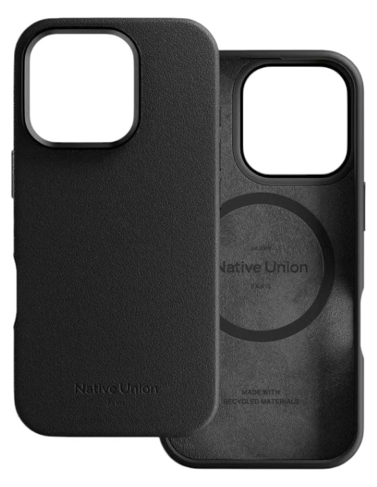Чохол для смартфону Native Union Active Case Black for iPhone 16 (ACTCSE-BLK-NP24) - Фото 1